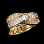 Gold Plating ring