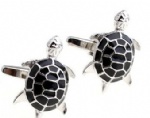 Tortoise cufflink